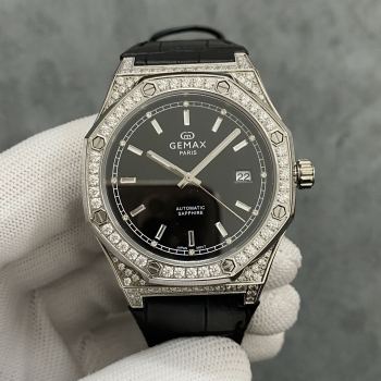 GEMAX GP1024 (Nam-Máy cơ-Sapphire-41mm)