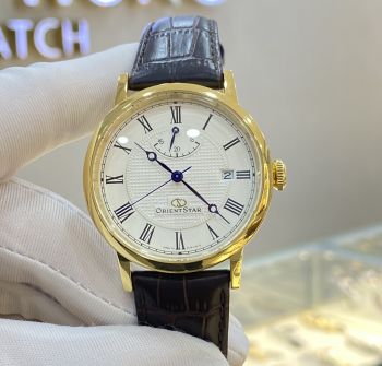 Orient Star SEL09002W0-USED (Nam-Máy cơ-Sapphire-40mm)