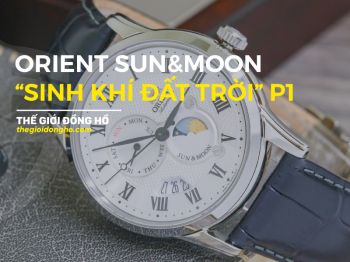 Đồng hồ Orient Sun and Moon và lịch sử ra đời ?